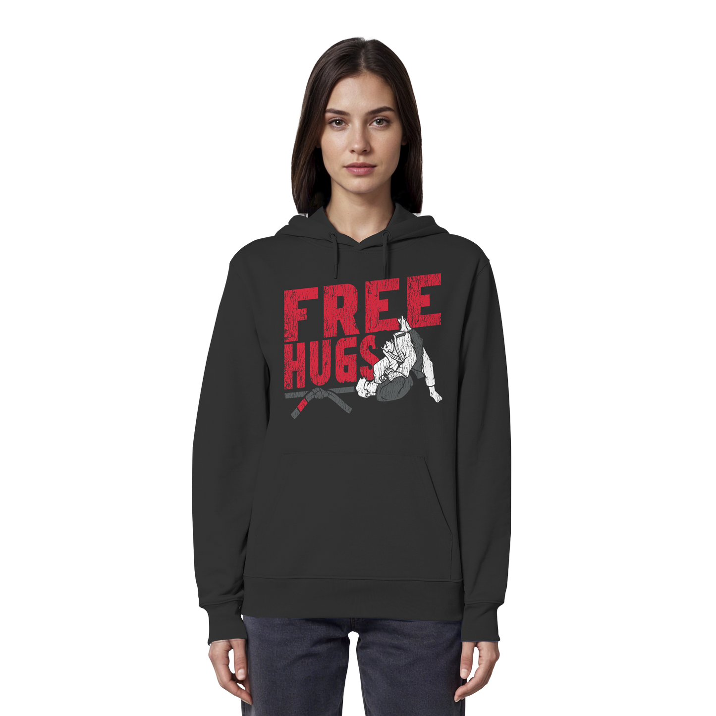 FREE HUGS - Organic Hoodie