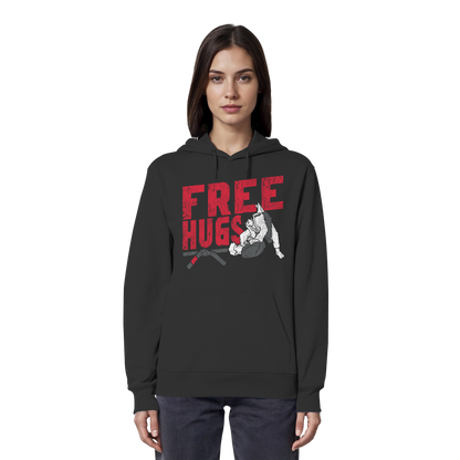 FREE HUGS - Organic Hoodie