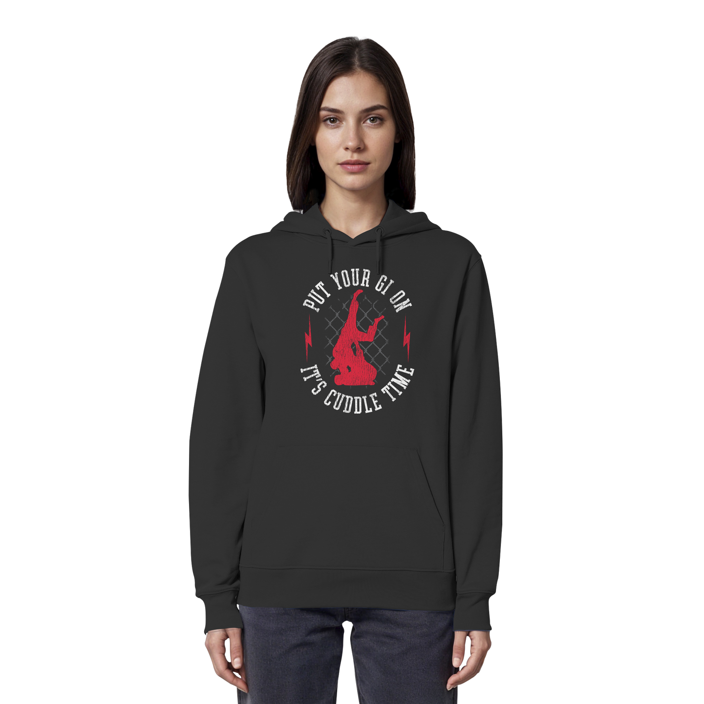 PUT YOUR GI ON – It’s Cuddle Time - Organic Hoodie