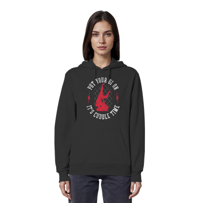 PUT YOUR GI ON – It’s Cuddle Time - Organic Hoodie