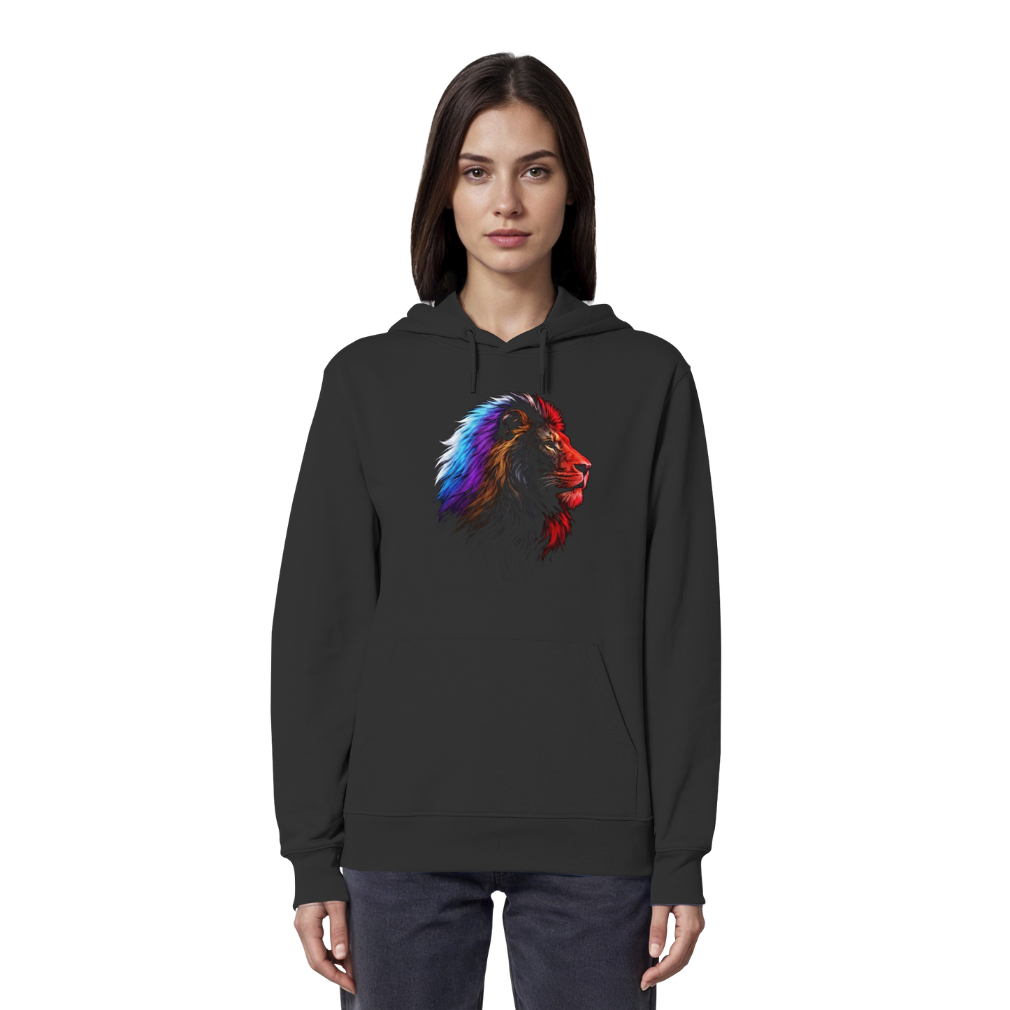 KING WITHOUT NOISE - Organic Hoodie