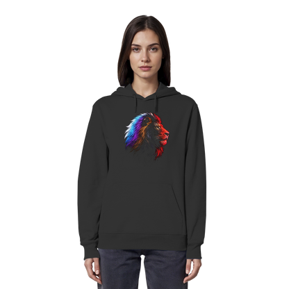 KING WITHOUT NOISE - Organic Hoodie