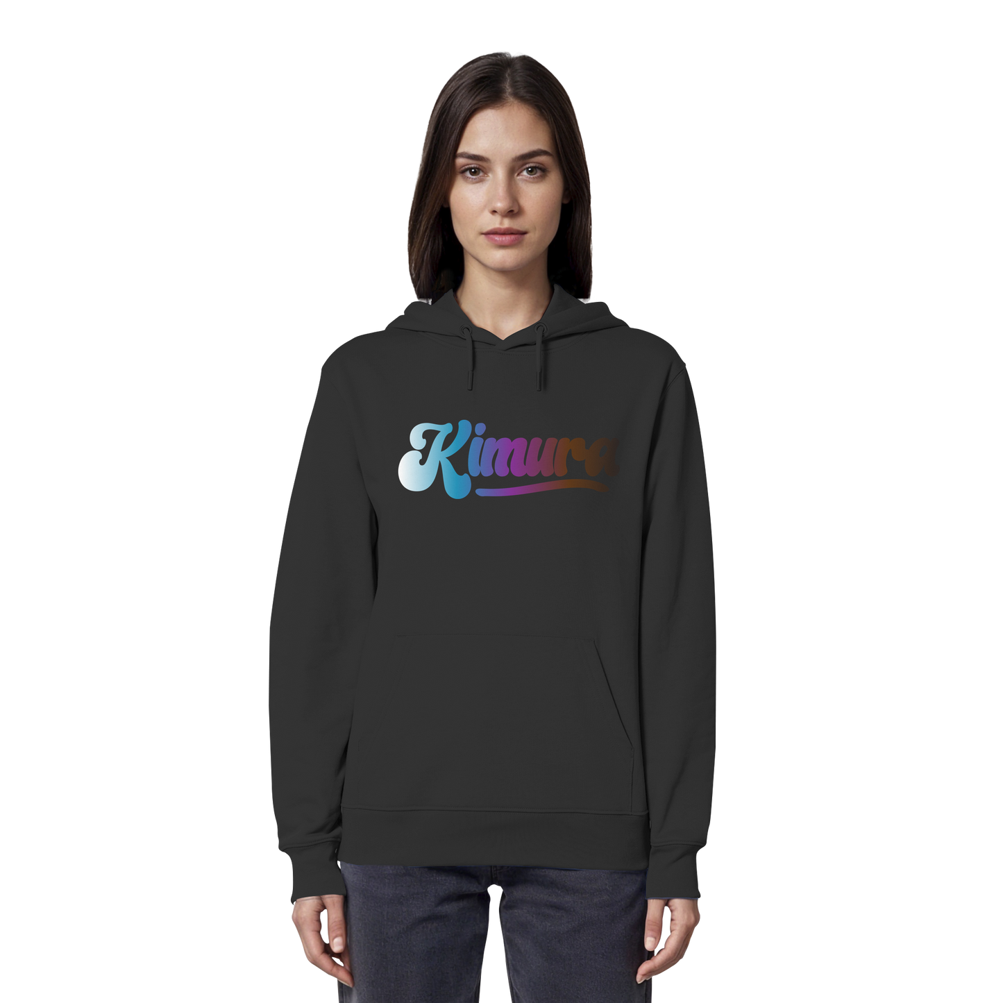 Kimura Script - Organic Hoodie
