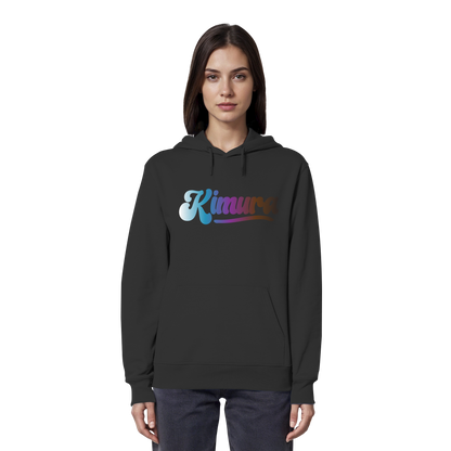 Kimura Script - Organic Hoodie