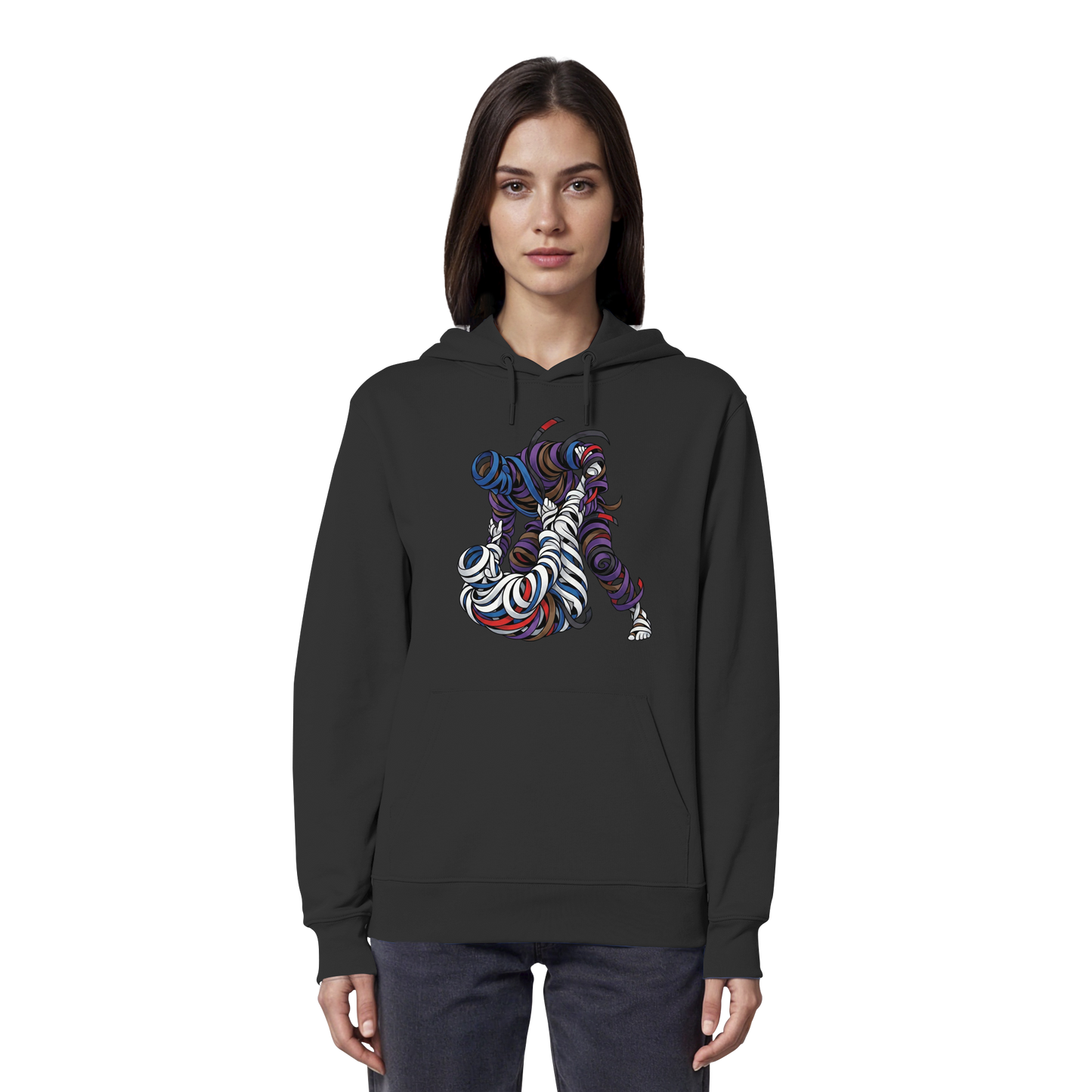 BJJ Belt Warrior - Organic Hoodie