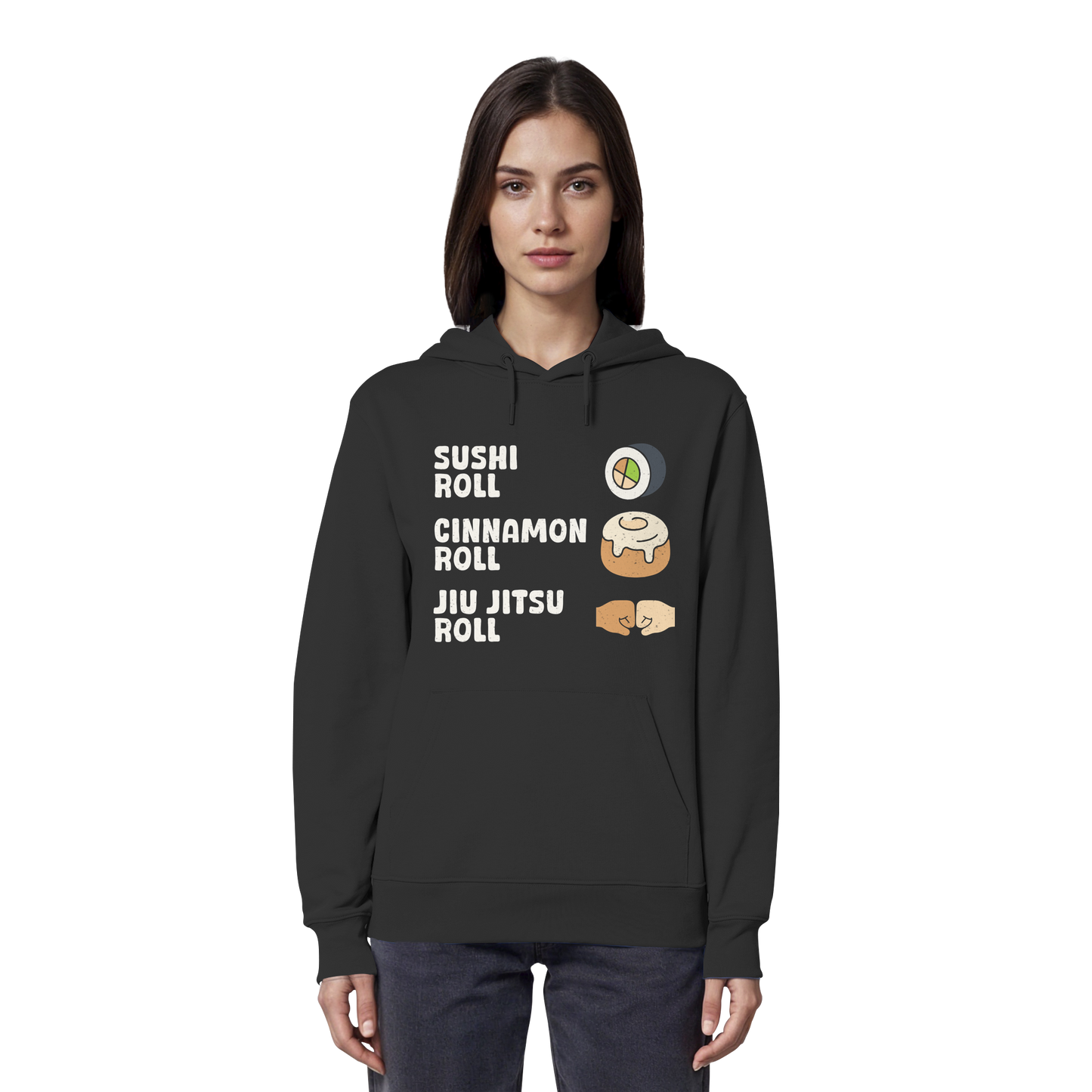 ROLL CULTURE - Organic Hoodie
