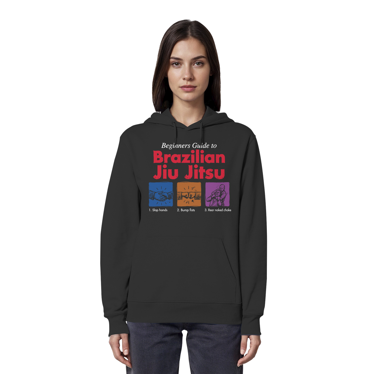 Beginners Guide to Brazilian Jiu-Jitsu - Organic Hoodie