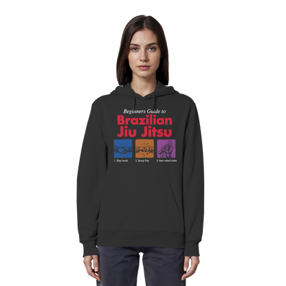 Beginners Guide to Brazilian Jiu-Jitsu - Organic Hoodie