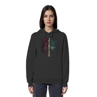 JIUTSU – Dual Instinct - Organic Hoodie