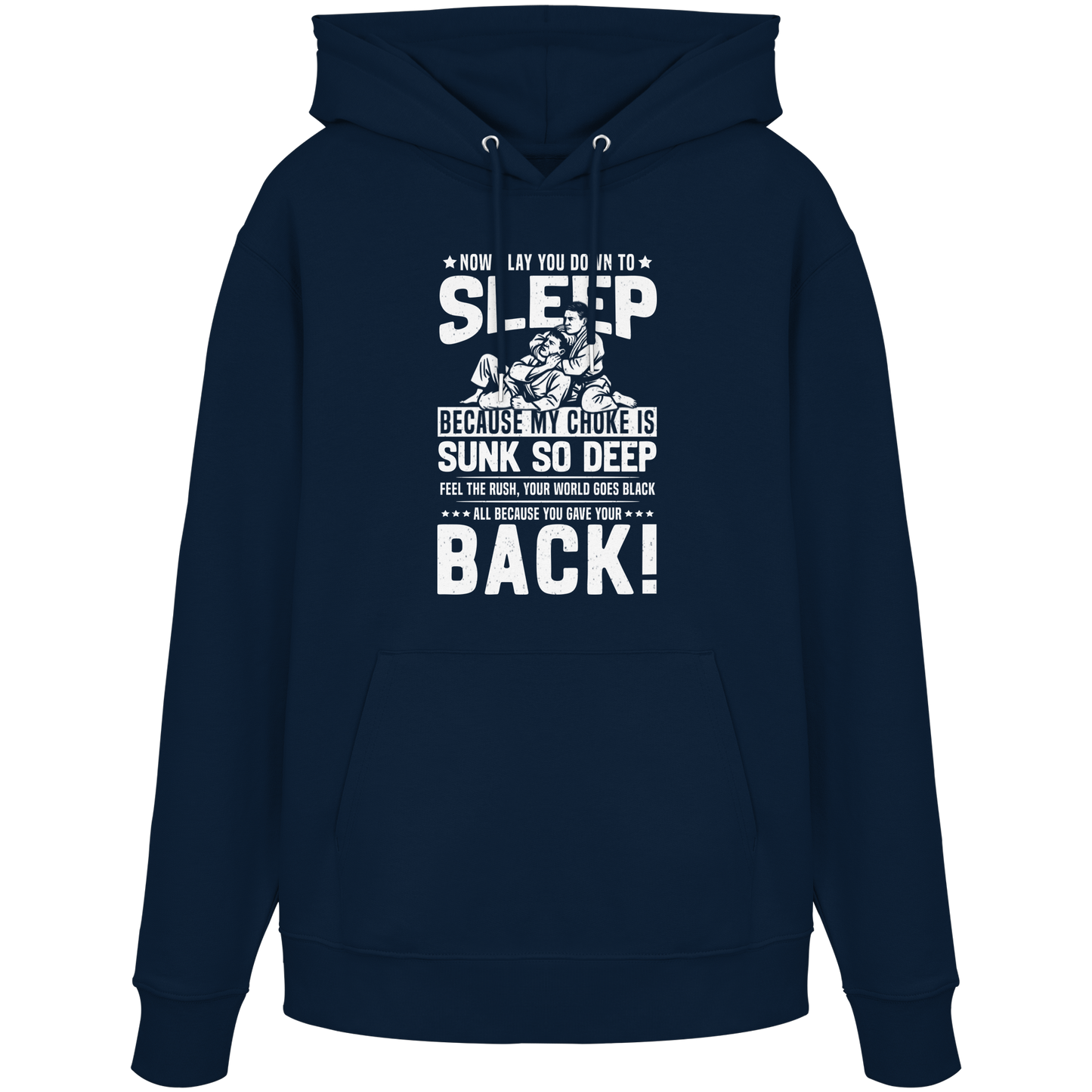 NOW I LAY YOU DOWN TO SLEEP - Organic Hoodie
