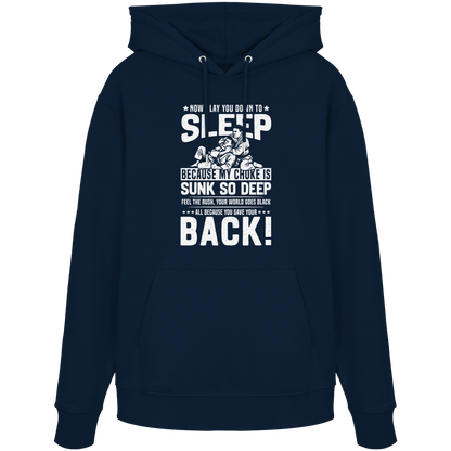 NOW I LAY YOU DOWN TO SLEEP - Organic Hoodie