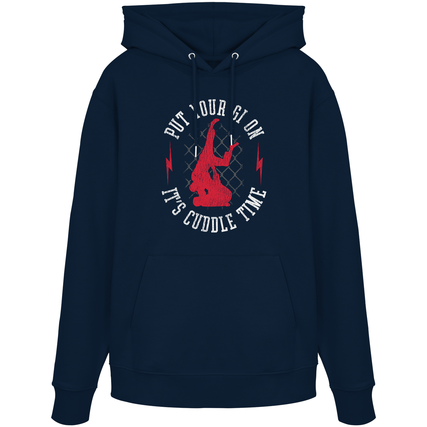 PUT YOUR GI ON – It’s Cuddle Time - Organic Hoodie
