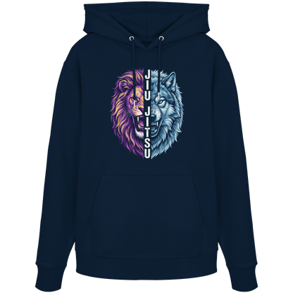 JIU-JITSU Lion x Wolf  - Organic Hoodie