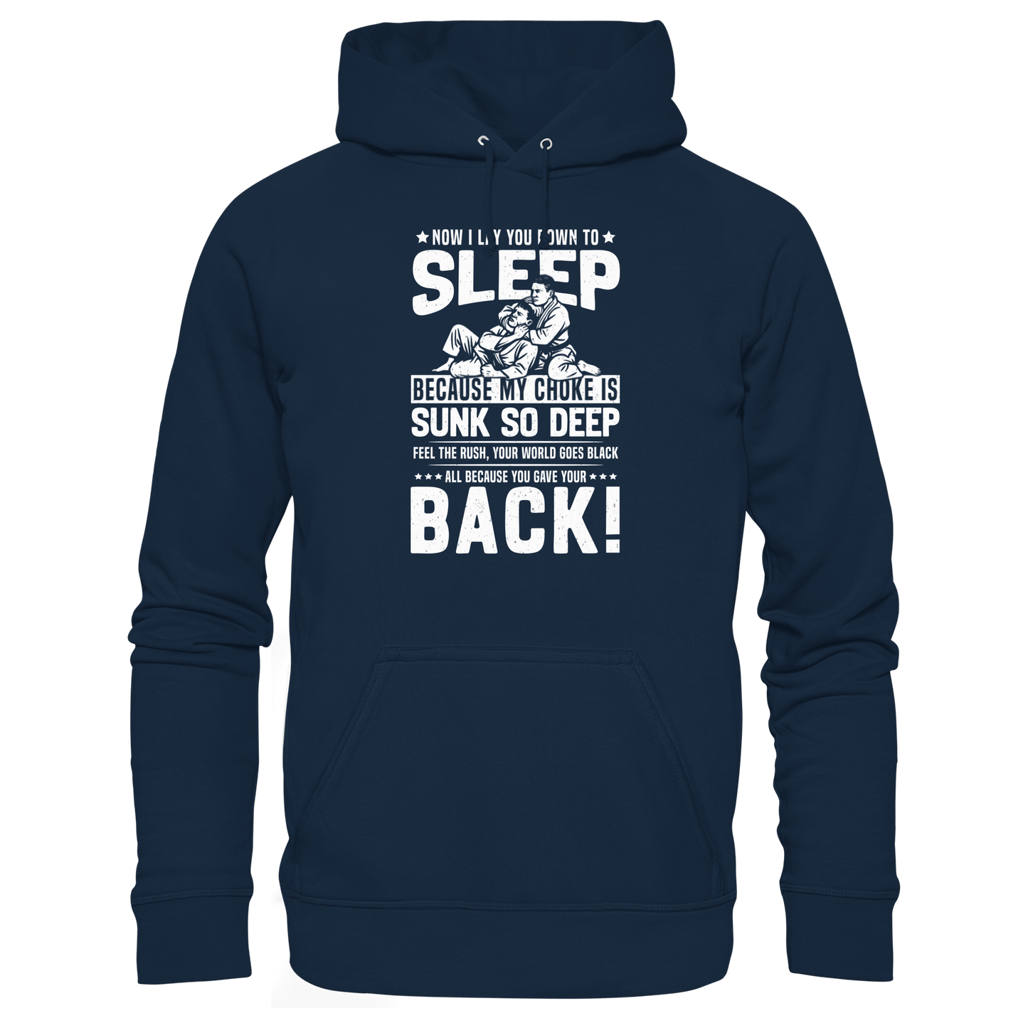 NOW I LAY YOU DOWN TO SLEEP - Organic Hoodie