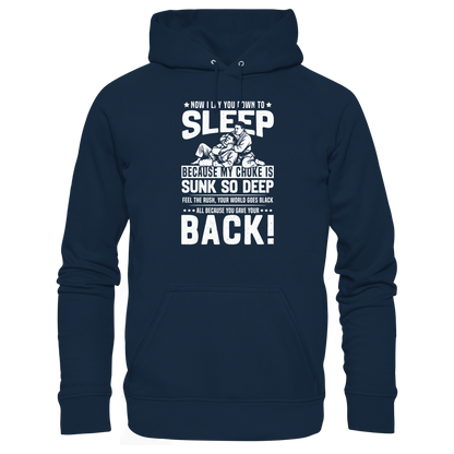 NOW I LAY YOU DOWN TO SLEEP - Organic Hoodie