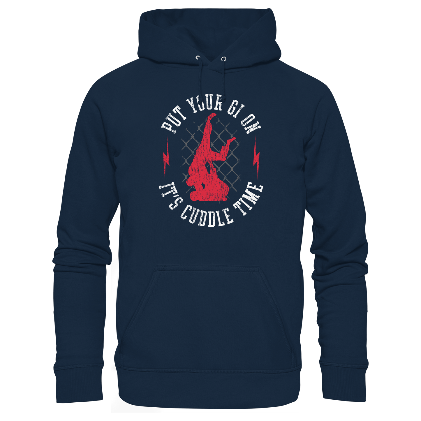 PUT YOUR GI ON – It’s Cuddle Time - Organic Hoodie