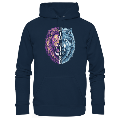 JIU-JITSU Lion x Wolf  - Organic Hoodie