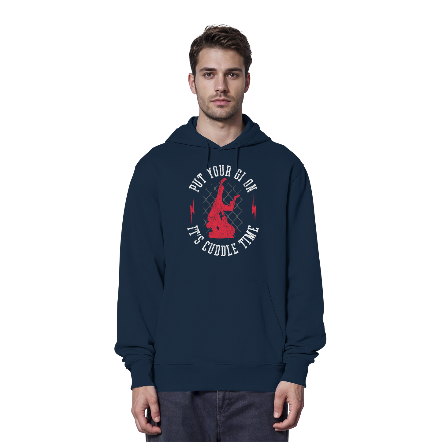 PUT YOUR GI ON – It’s Cuddle Time - Organic Hoodie