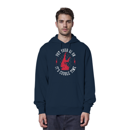 PUT YOUR GI ON – It’s Cuddle Time - Organic Hoodie