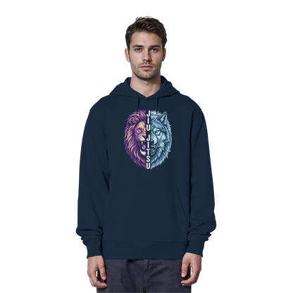 JIU-JITSU Lion x Wolf  - Organic Hoodie