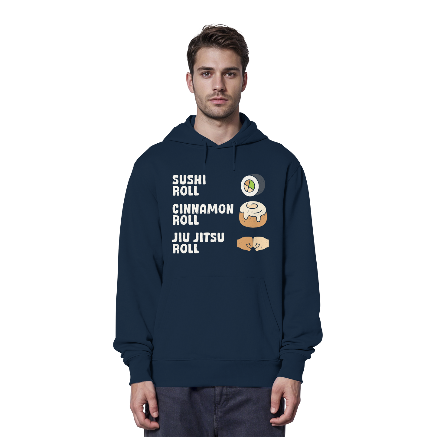 ROLL CULTURE - Organic Hoodie