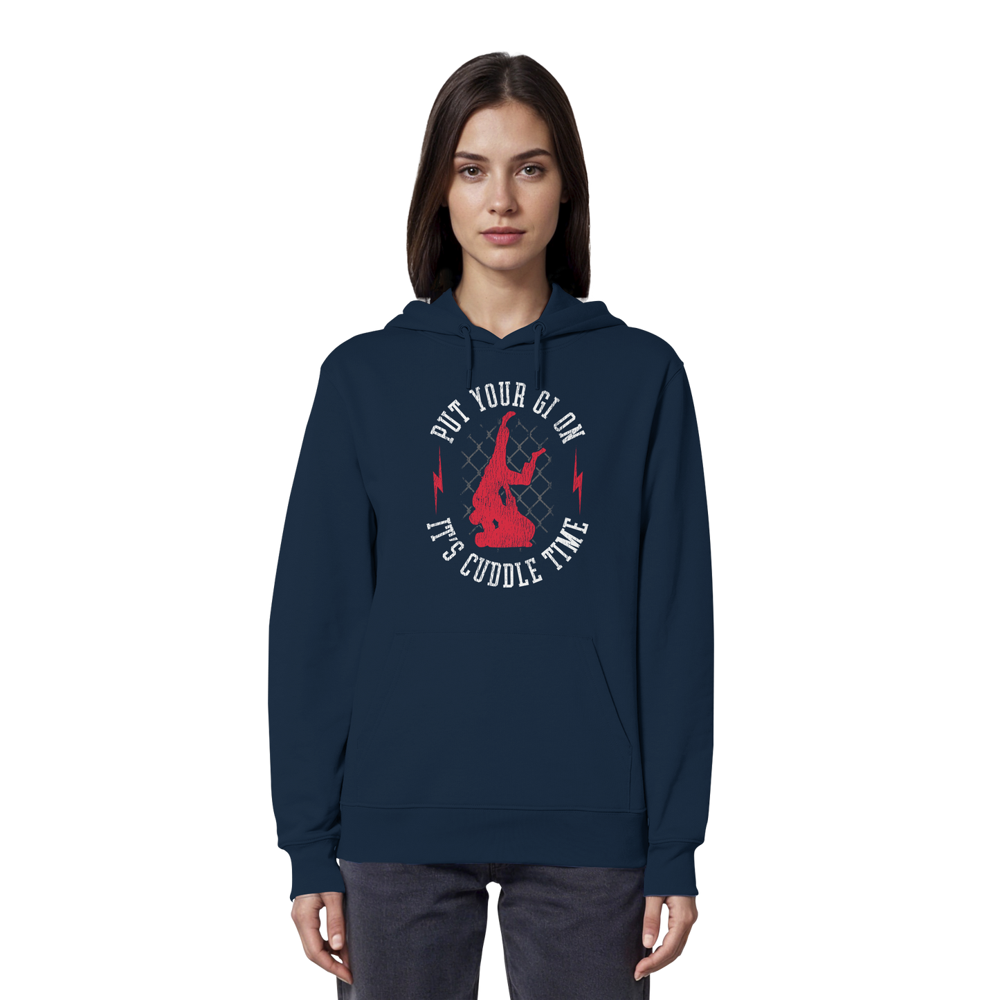 PUT YOUR GI ON – It’s Cuddle Time - Organic Hoodie