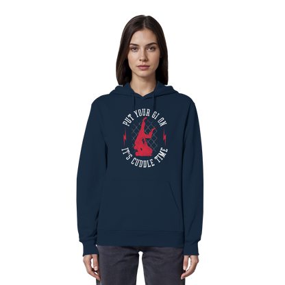 PUT YOUR GI ON – It’s Cuddle Time - Organic Hoodie