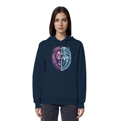 JIU-JITSU Lion x Wolf  - Organic Hoodie