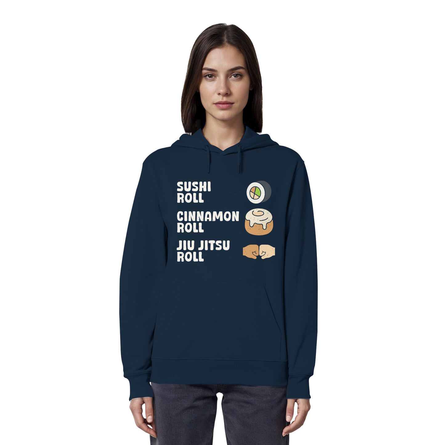 ROLL CULTURE - Organic Hoodie