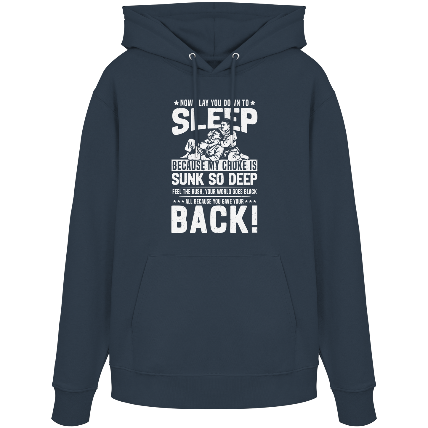 NOW I LAY YOU DOWN TO SLEEP - Organic Hoodie