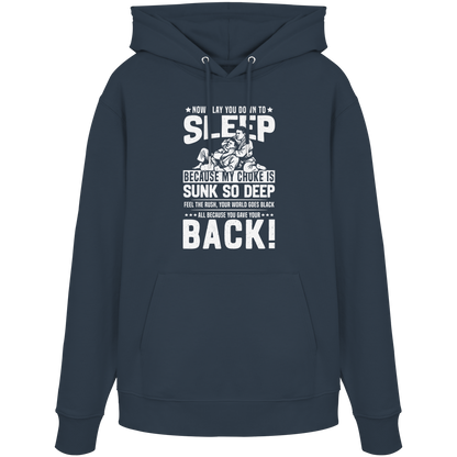 NOW I LAY YOU DOWN TO SLEEP - Organic Hoodie