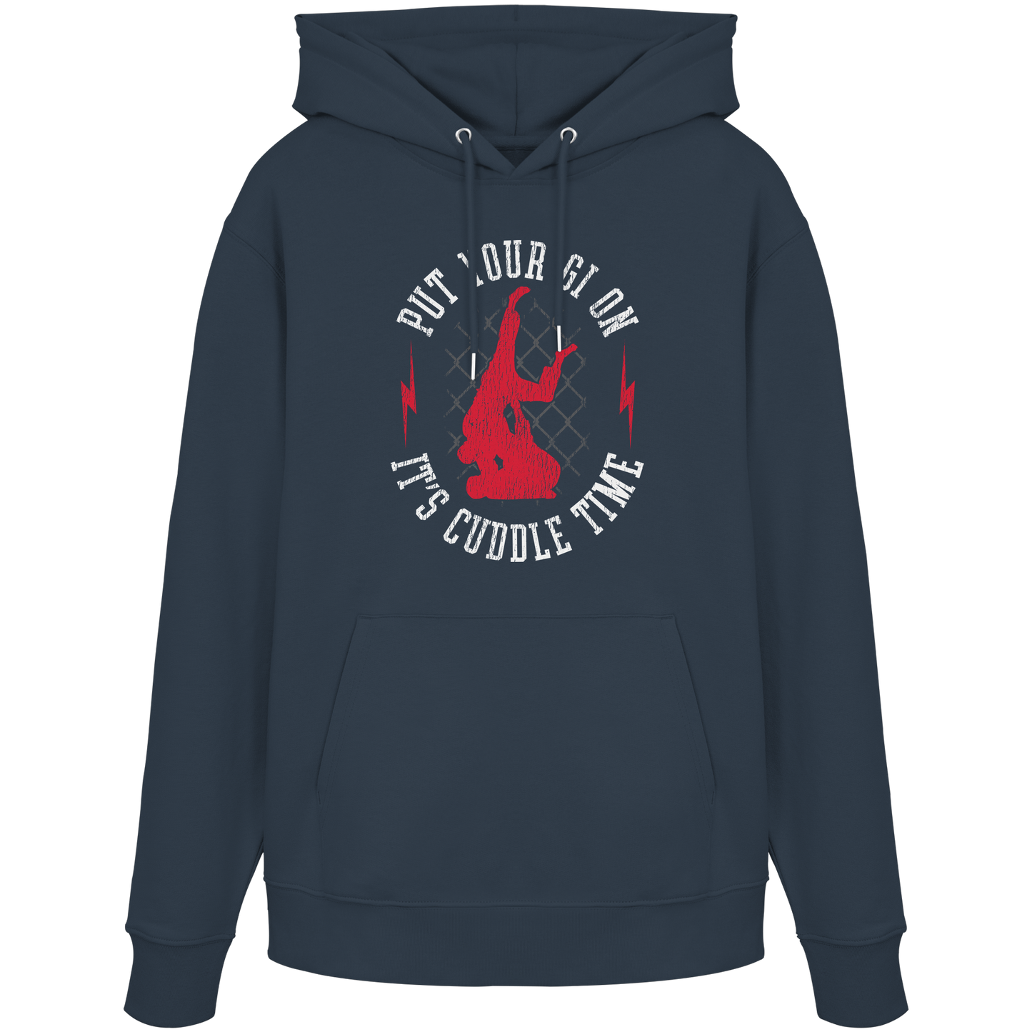 PUT YOUR GI ON – It’s Cuddle Time - Organic Hoodie