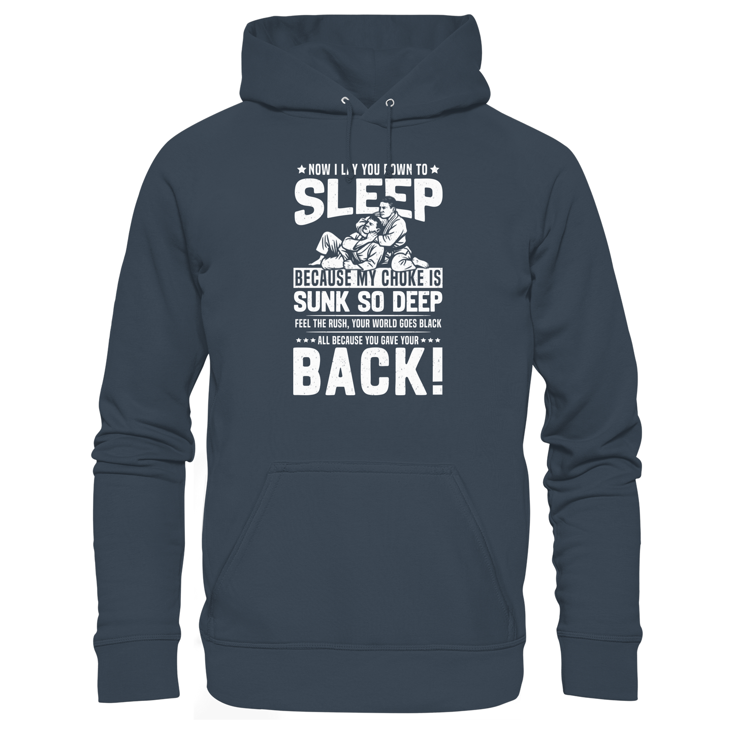 NOW I LAY YOU DOWN TO SLEEP - Organic Hoodie