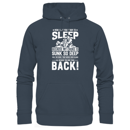 NOW I LAY YOU DOWN TO SLEEP - Organic Hoodie