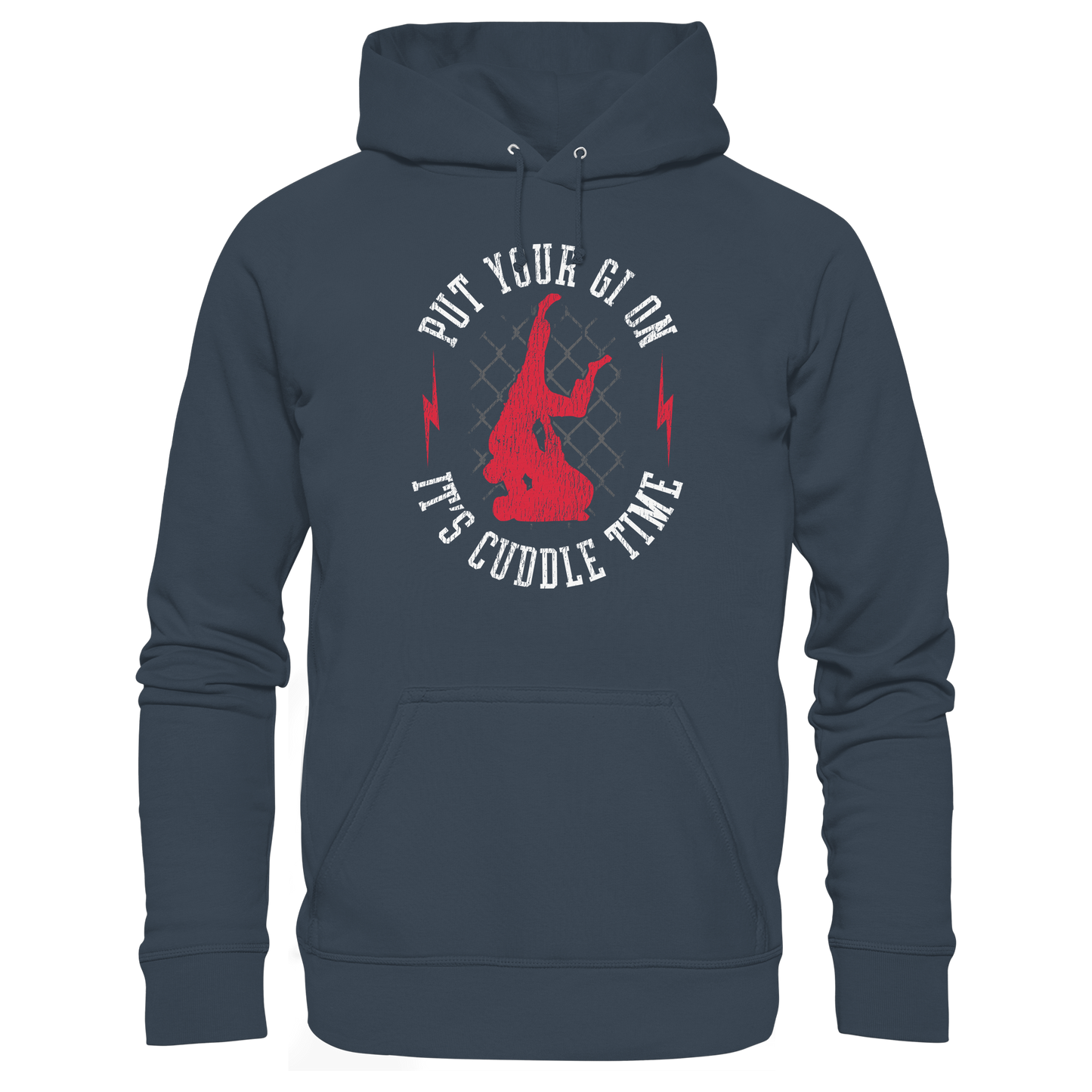 PUT YOUR GI ON – It’s Cuddle Time - Organic Hoodie