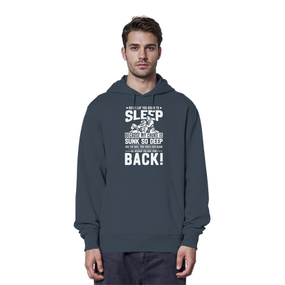 NOW I LAY YOU DOWN TO SLEEP - Organic Hoodie
