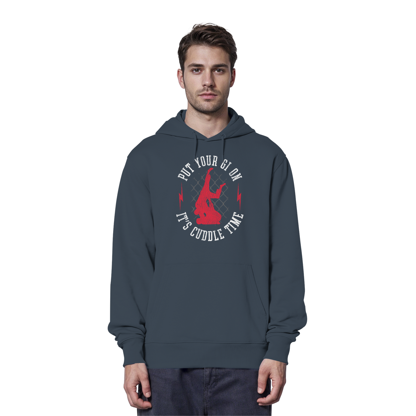 PUT YOUR GI ON – It’s Cuddle Time - Organic Hoodie