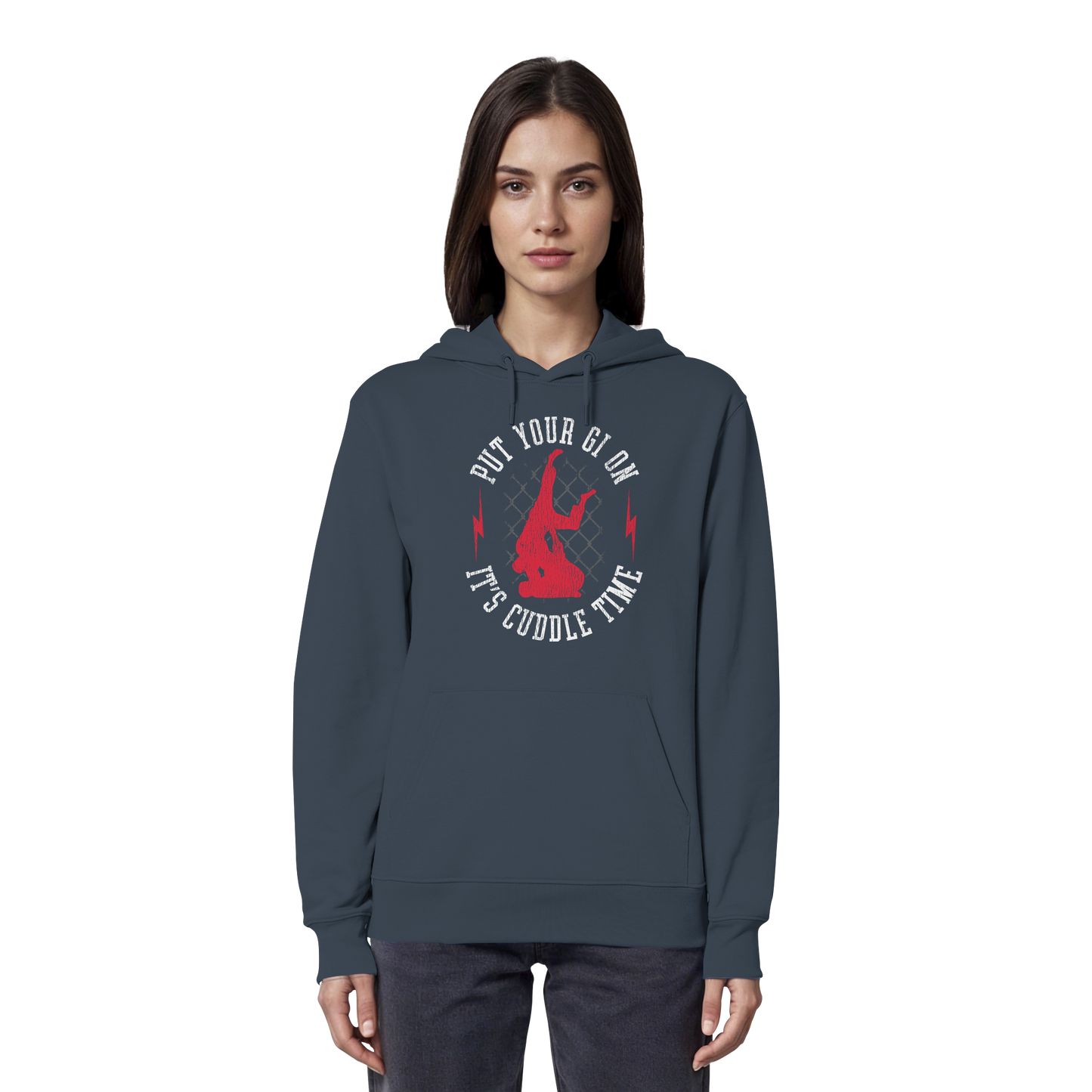 PUT YOUR GI ON – It’s Cuddle Time - Organic Hoodie