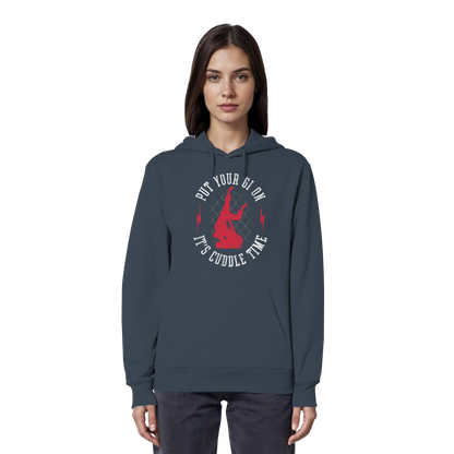 PUT YOUR GI ON – It’s Cuddle Time - Organic Hoodie