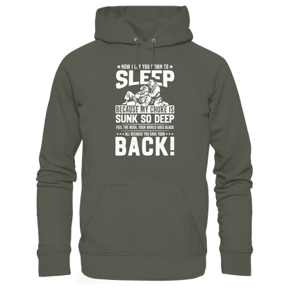 NOW I LAY YOU DOWN TO SLEEP - Organic Hoodie