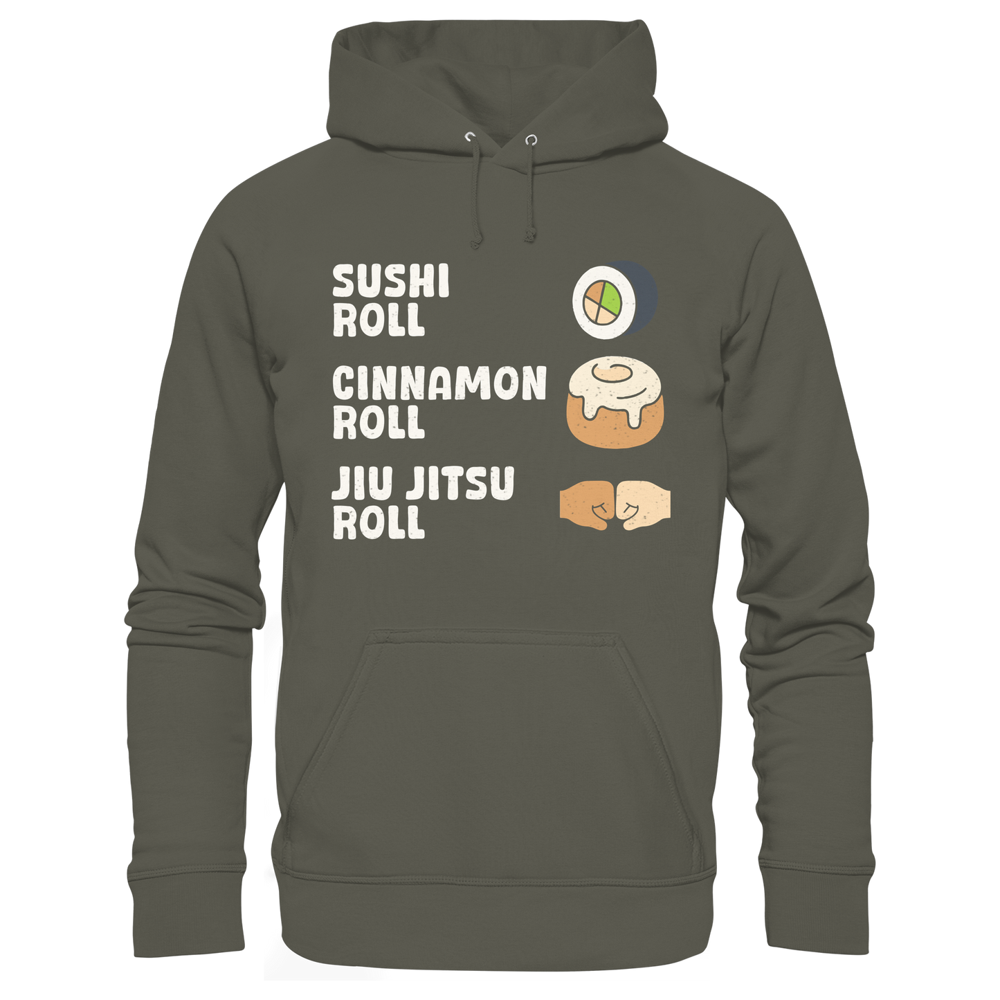 ROLL CULTURE - Organic Hoodie