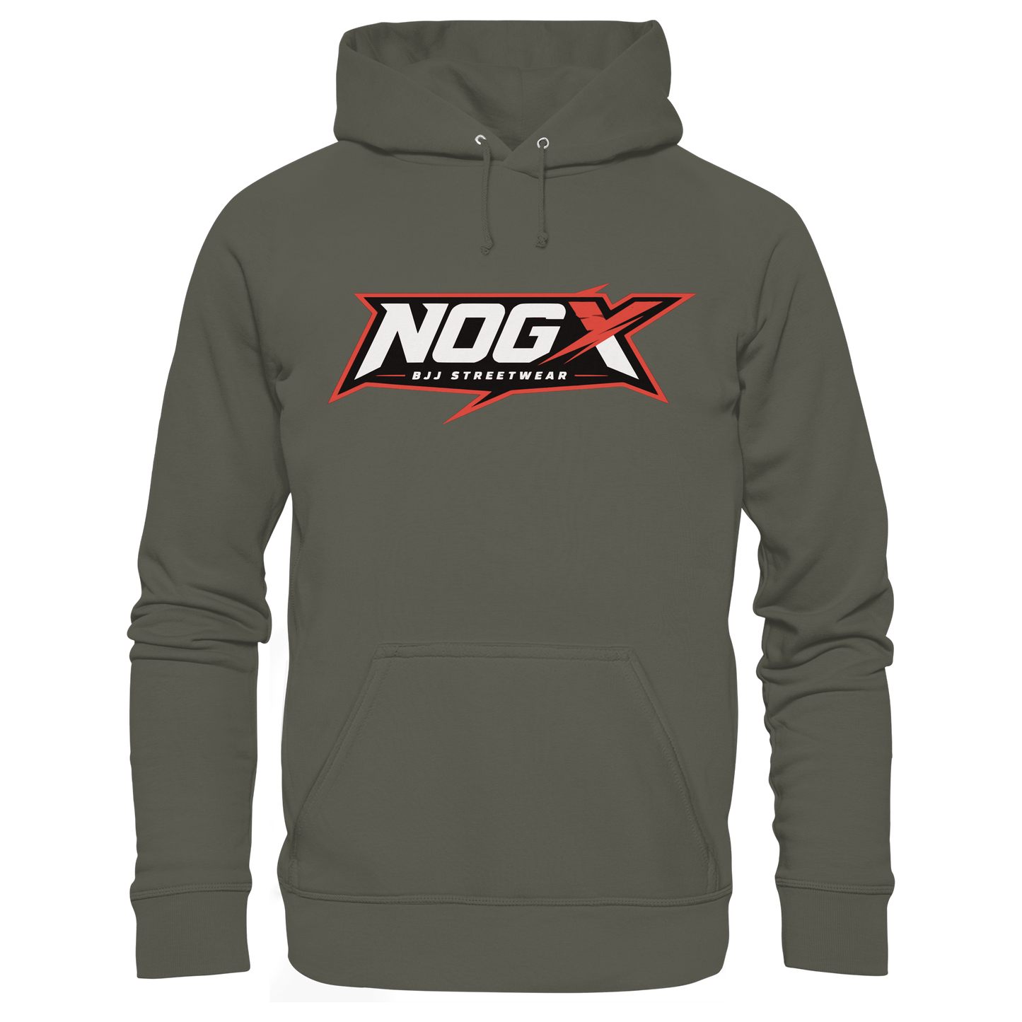 NOGX — NO-GI STREETWEAR - Organic Hoodie