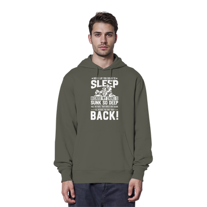 NOW I LAY YOU DOWN TO SLEEP - Organic Hoodie