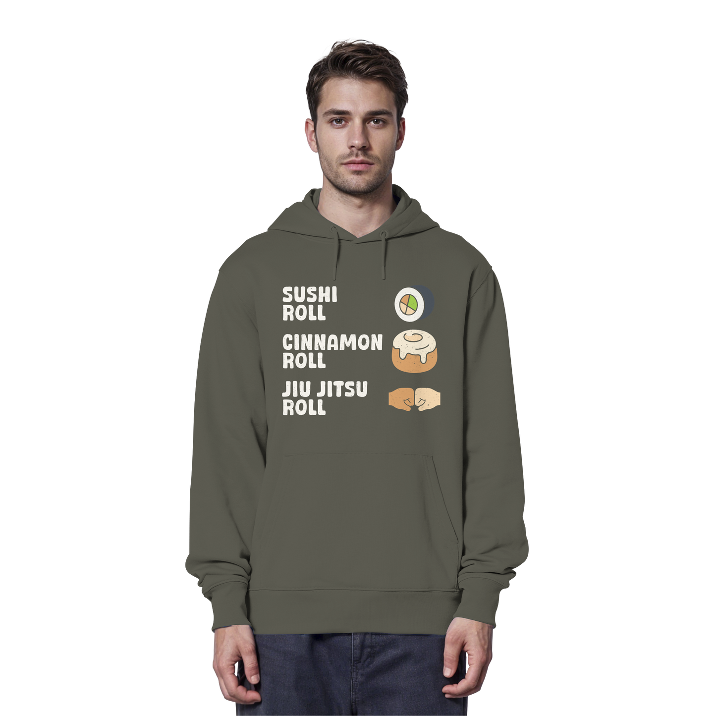 ROLL CULTURE - Organic Hoodie