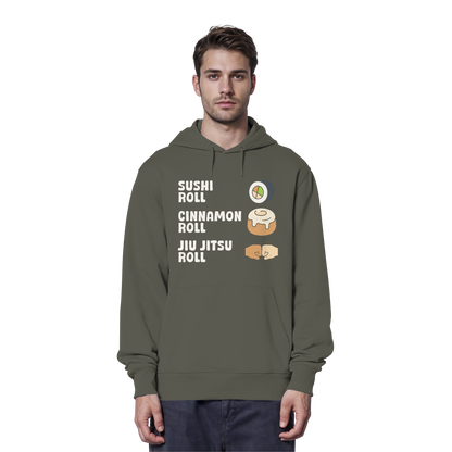 ROLL CULTURE - Organic Hoodie