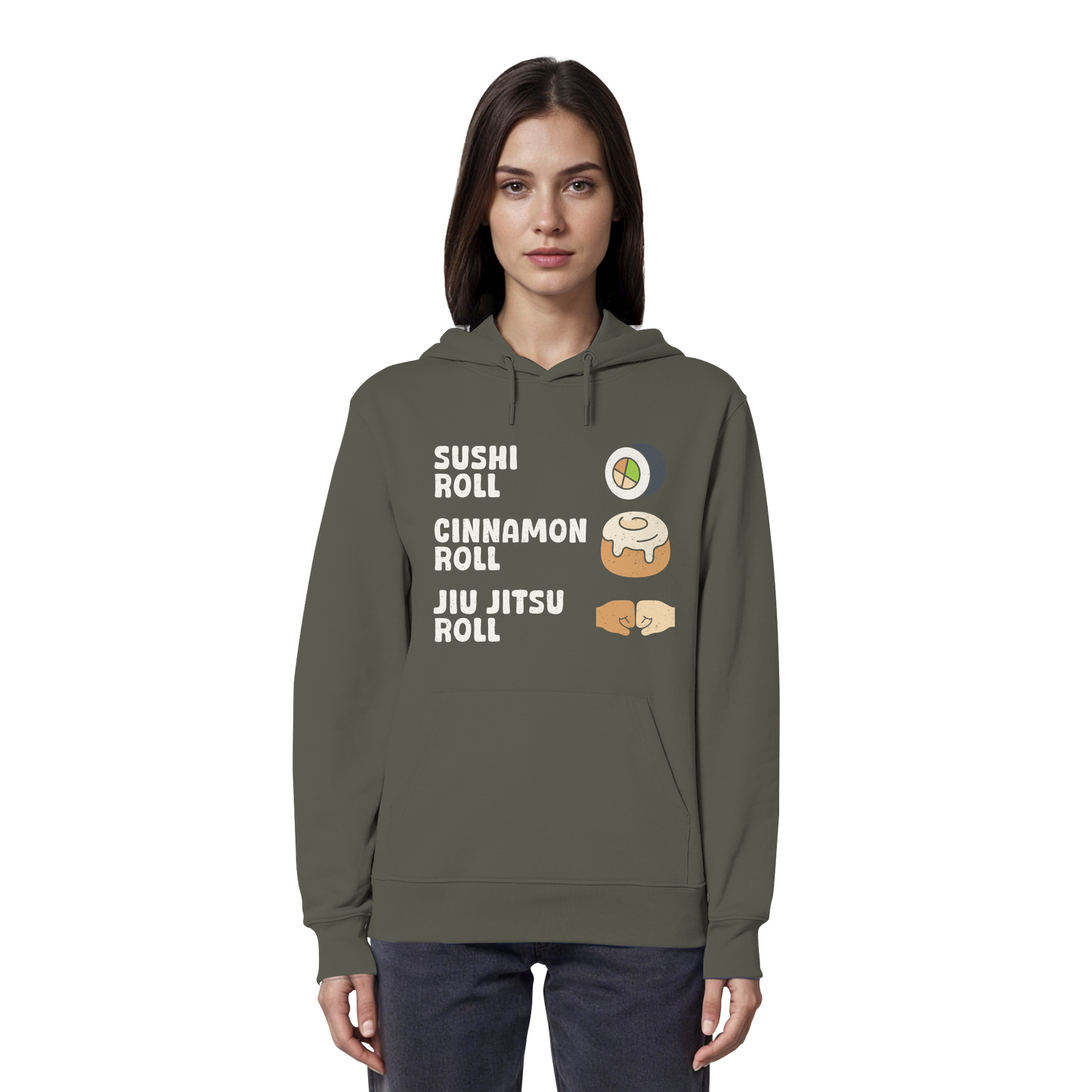 ROLL CULTURE - Organic Hoodie