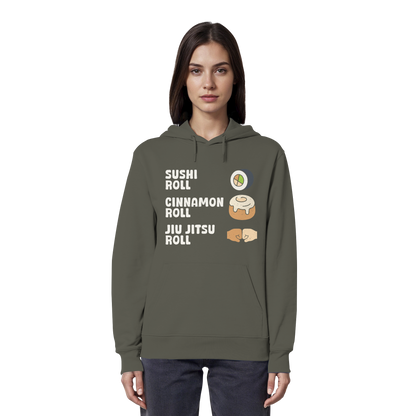 ROLL CULTURE - Organic Hoodie