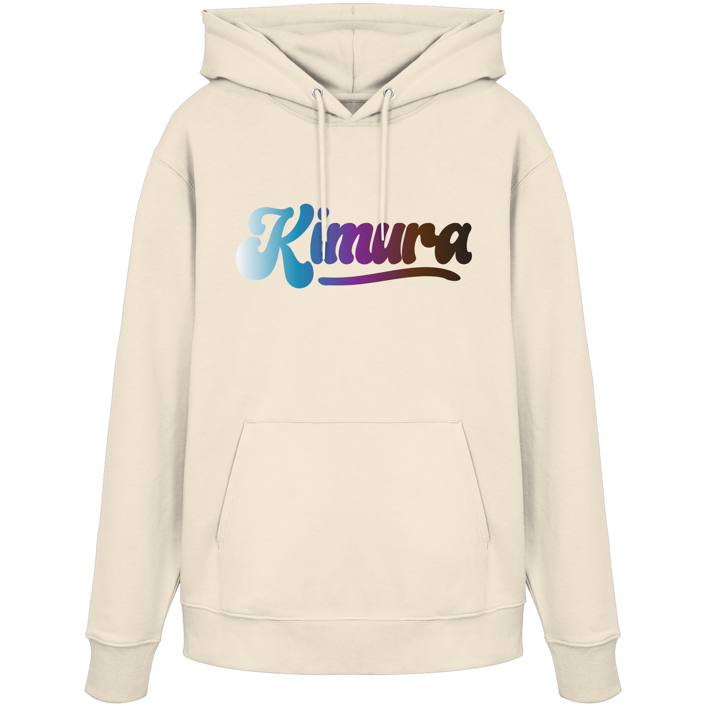 Kimura Script - Organic Hoodie