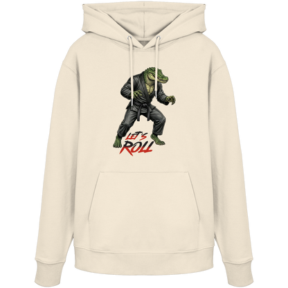 Alligator – Let’s Roll - Organic Hoodie