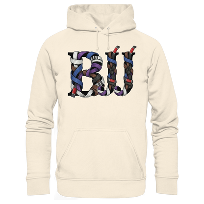 BJJ Belt Letters - Organic Hoodie